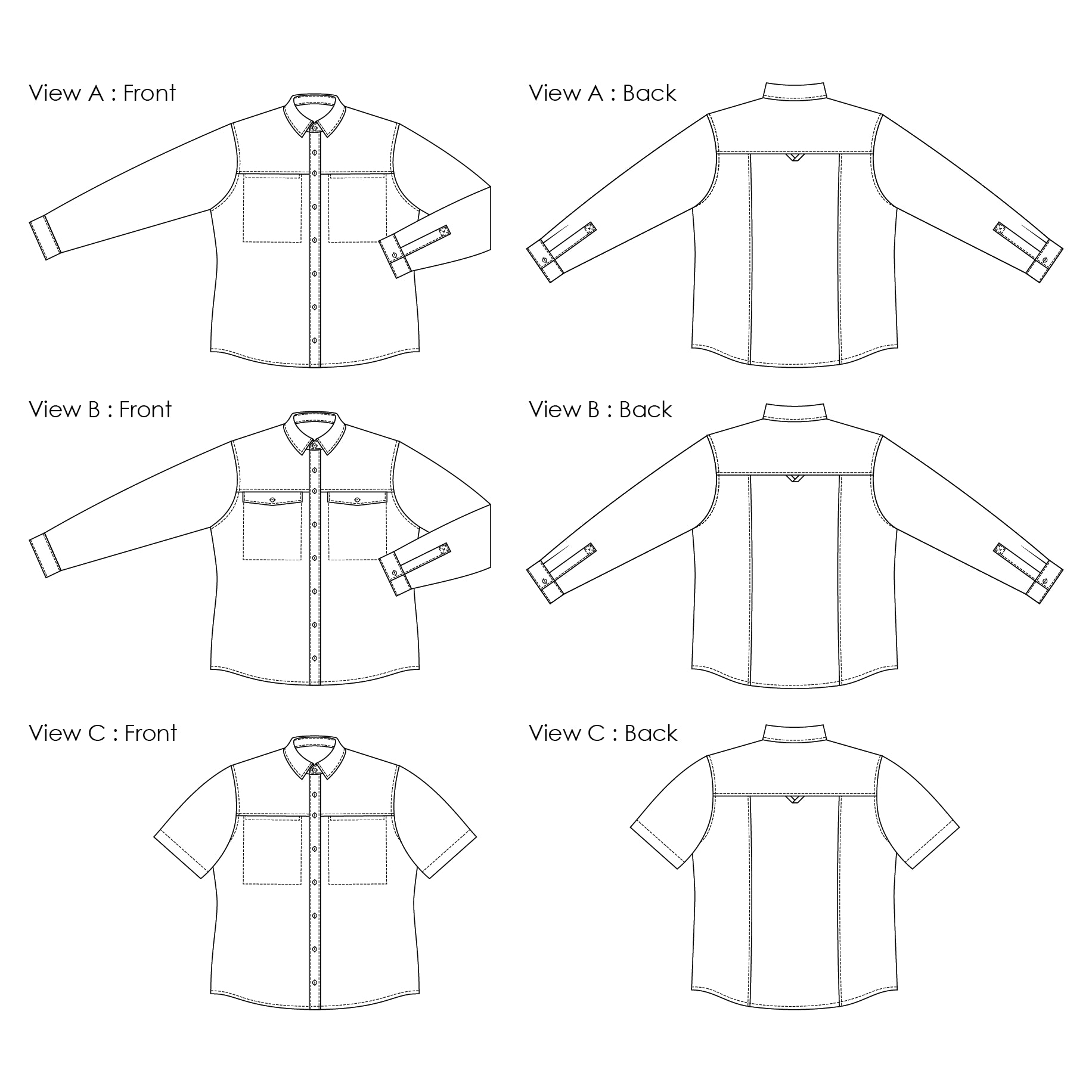 Sanders Button Up