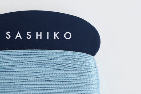 Sashiko Thread Water Blue