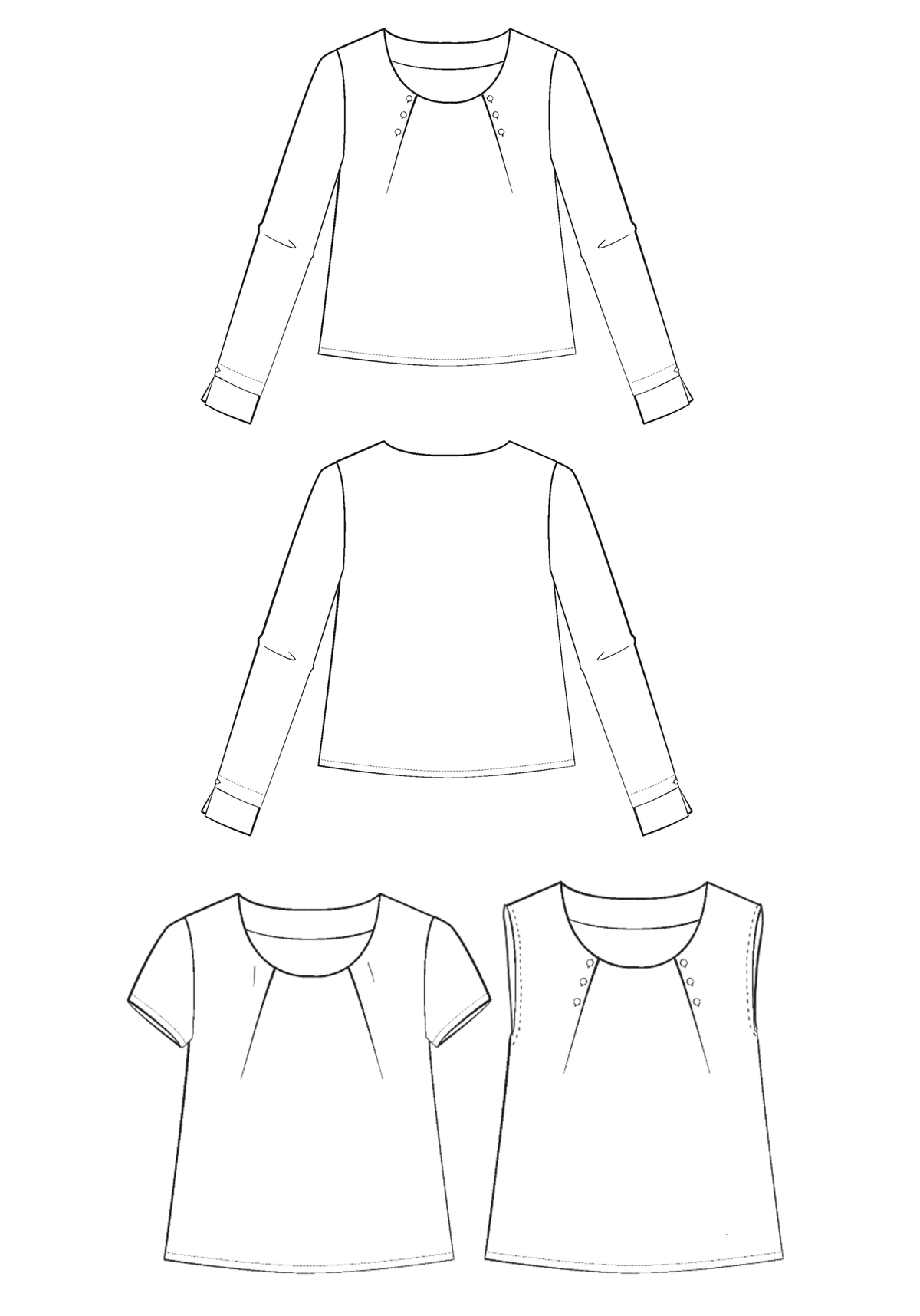 Folio Blouse