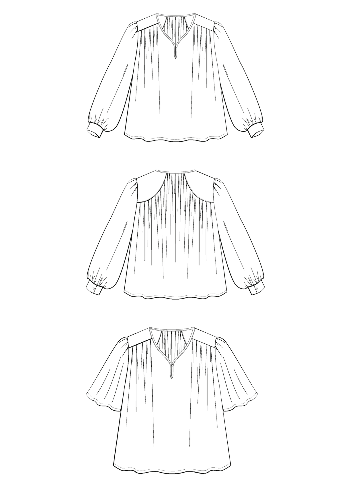 Missive Blouse