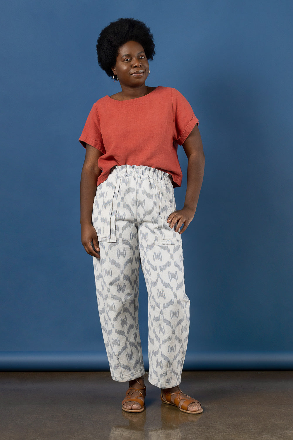 Sepia Pants + Shorts