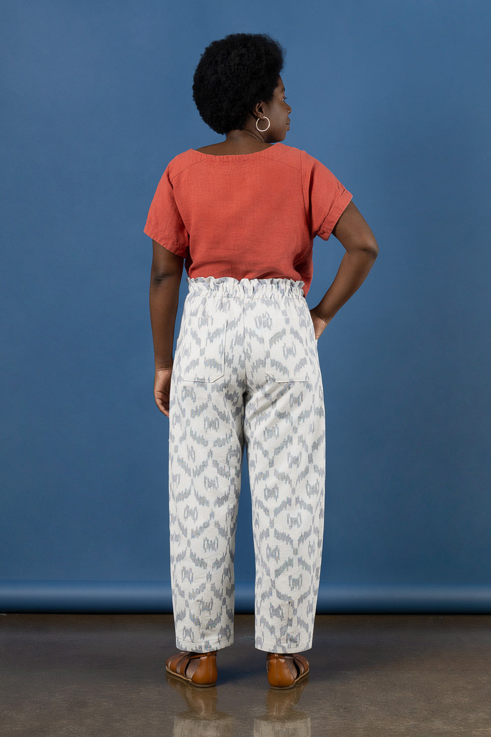 Sepia Pants + Shorts