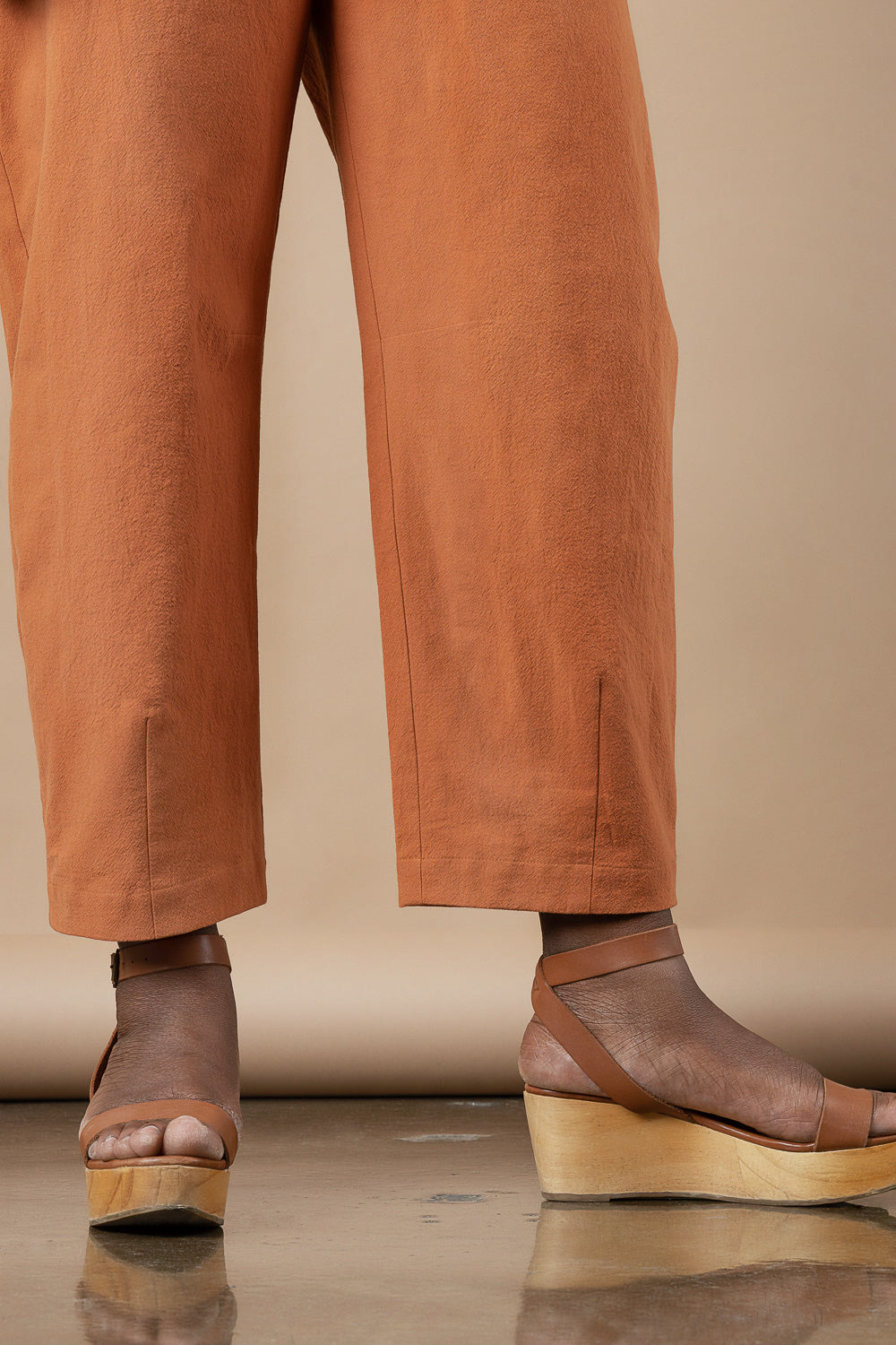 Sepia Pants + Shorts