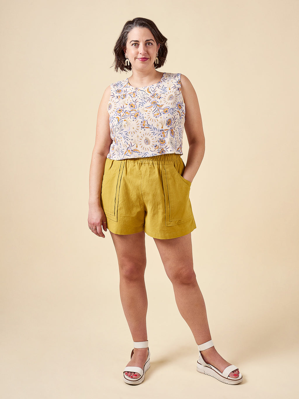 Sepia Pants + Shorts
