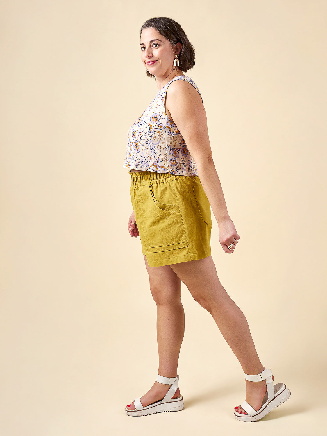 Sepia Pants + Shorts