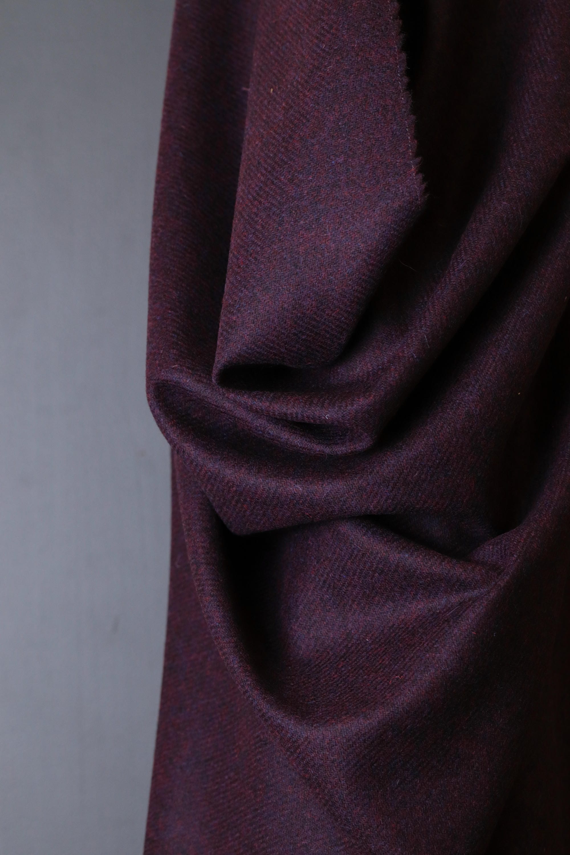 Shetland Twill Damson