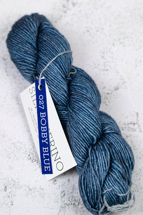 Silky Merino #027 Bobby Blue