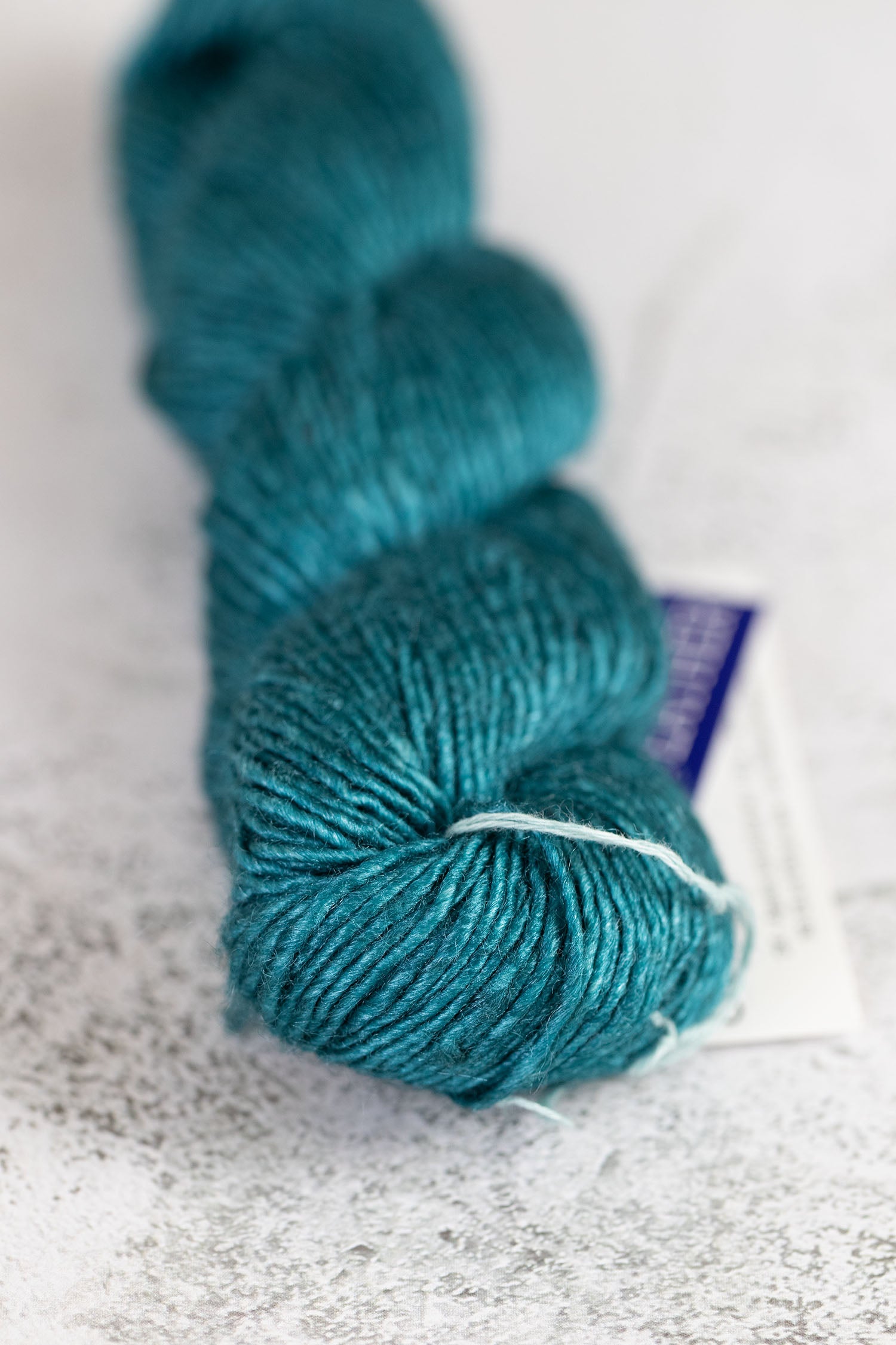 Silky Merino #412 Teal Feather
