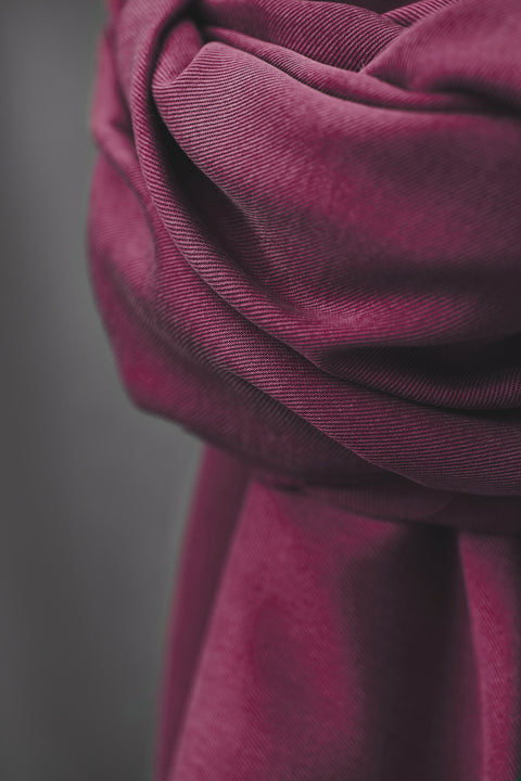 Smooth Drape Twill Cherry