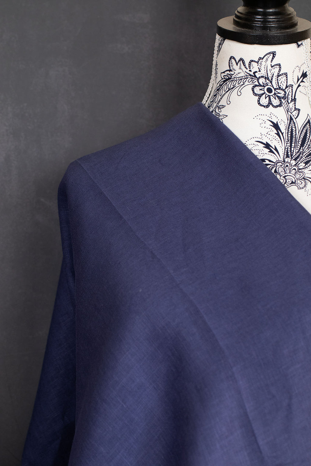 Solid Linen Denim