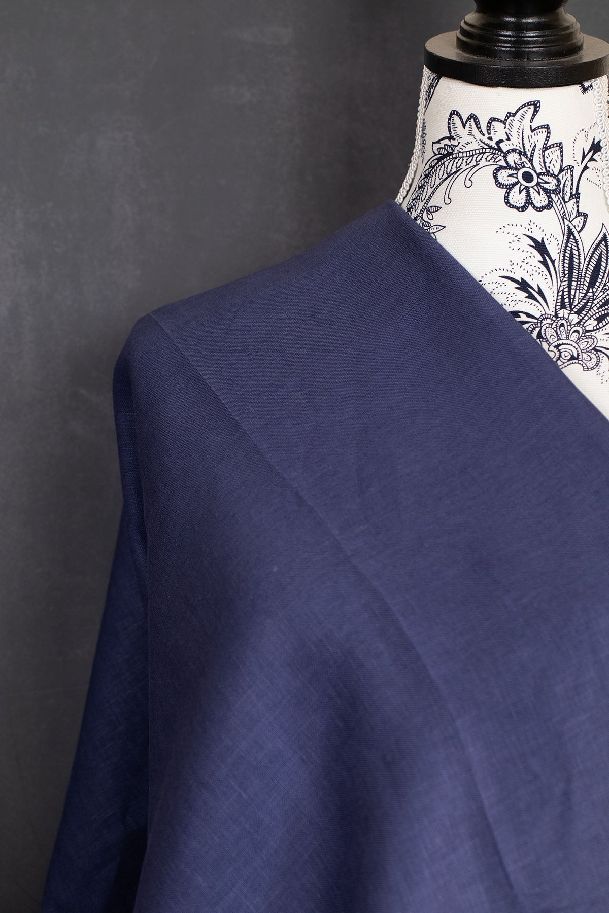 Solid Linen Denim