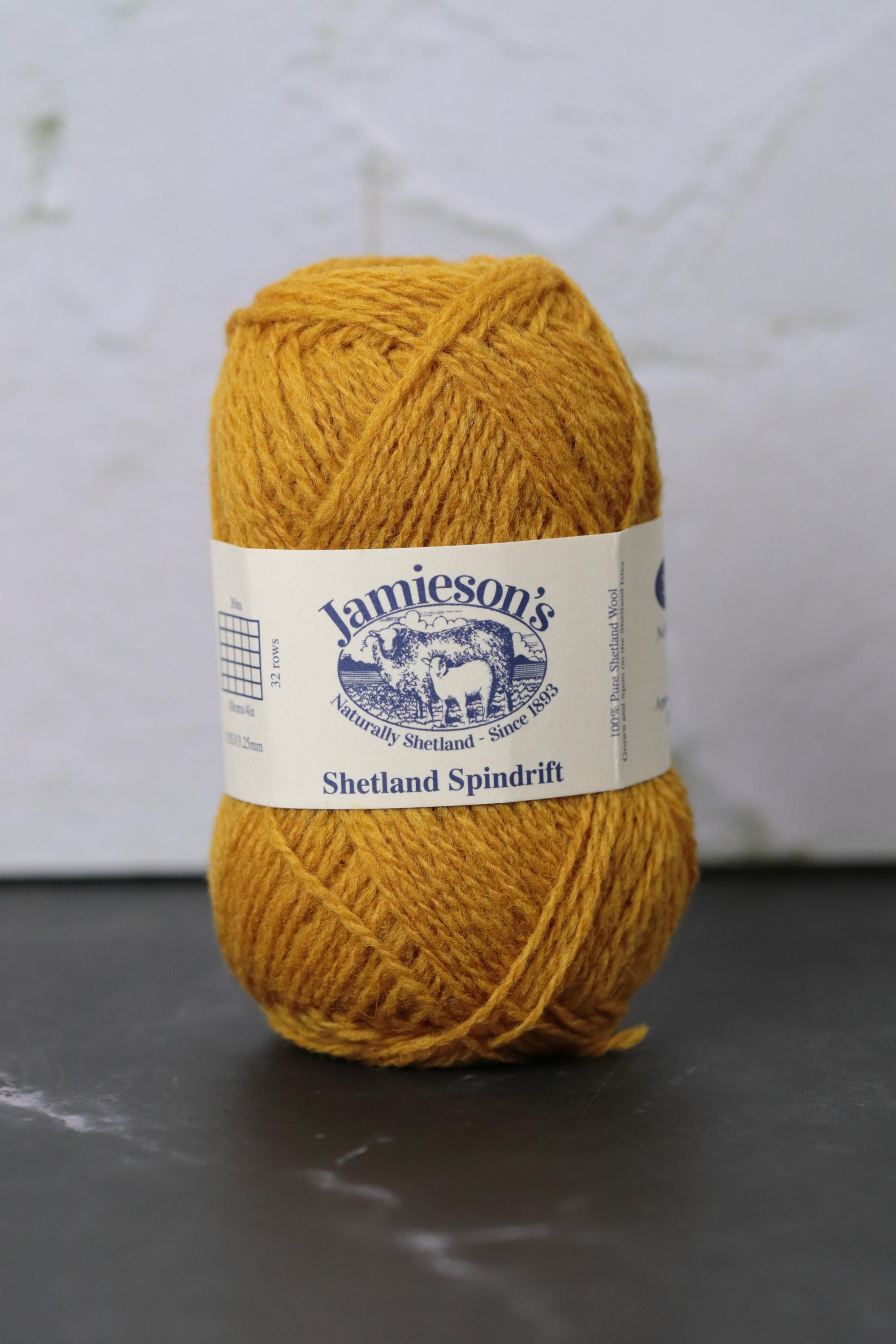 425 Mustard Spindrift