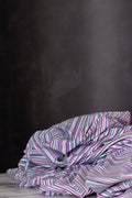 Avalana Jersey Green/Pink/Purple Stripes