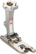 Straight Stitch Hemmer Foot #64