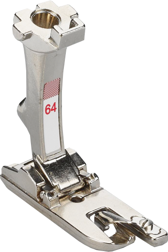 Straight Stitch Hemmer Foot #64