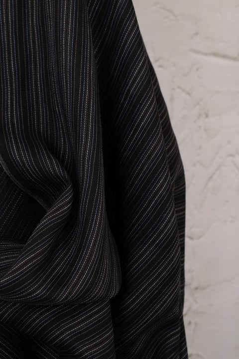 Striped Linen Black/Multi