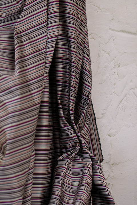Striped Silk Multi