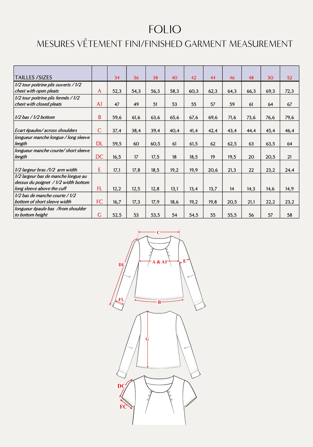 Folio Blouse