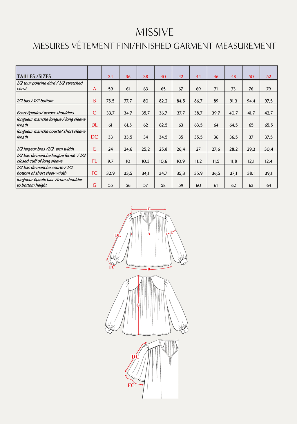 Missive Blouse