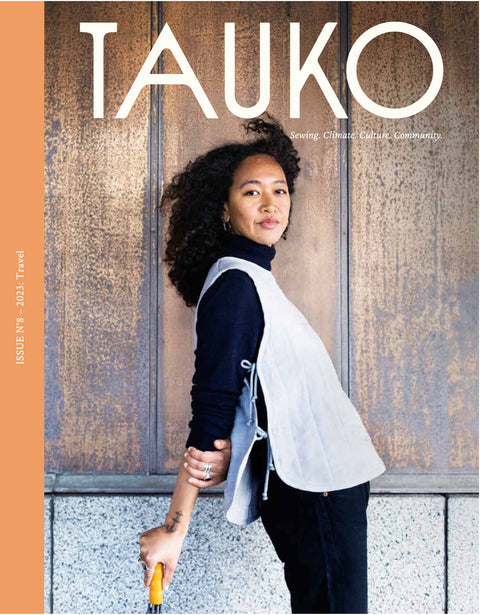 TAUKO No.8 Cover