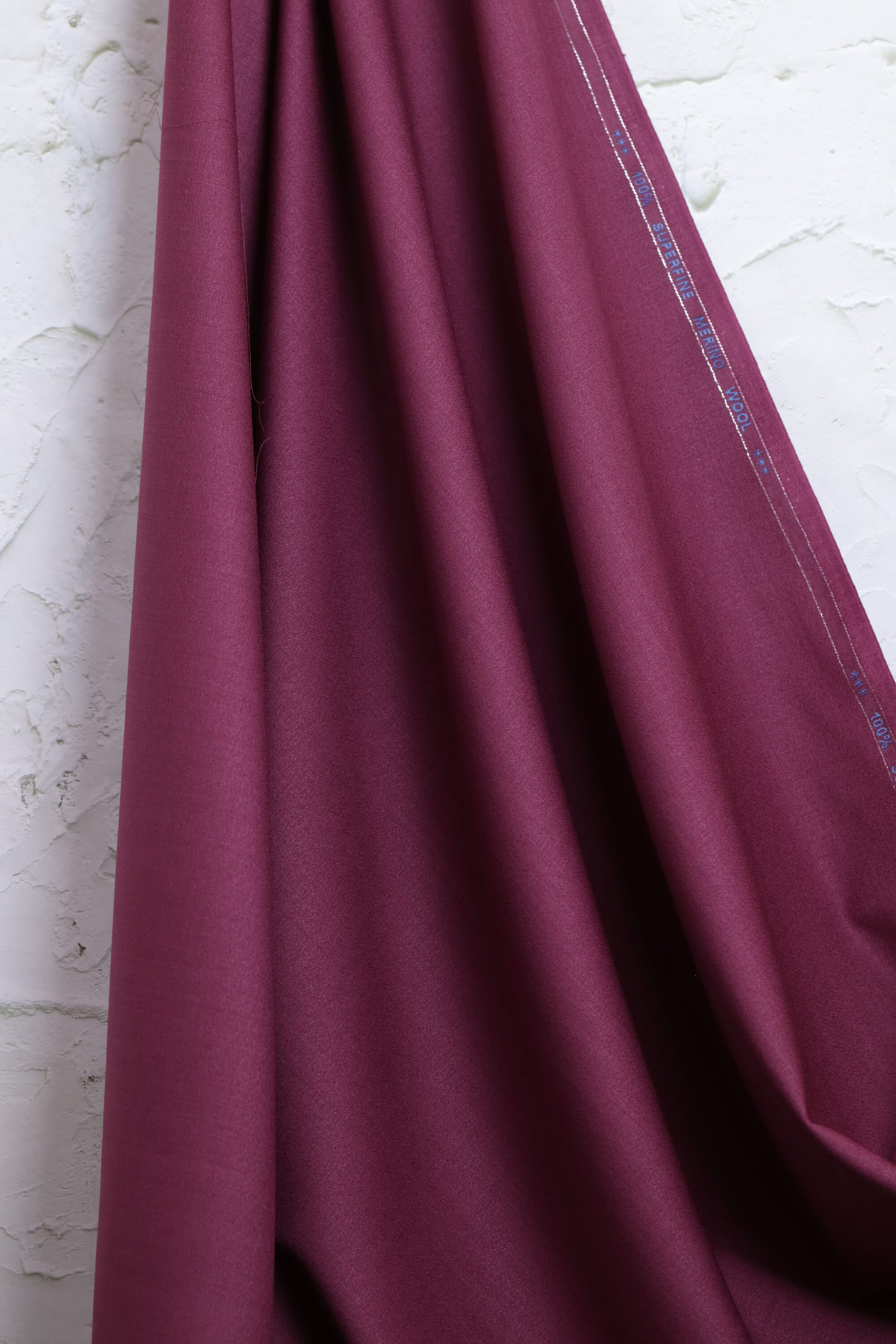 Josephine Wool Crepe Fuchsia