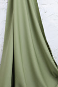 Josephine Wool Crepe Olive
