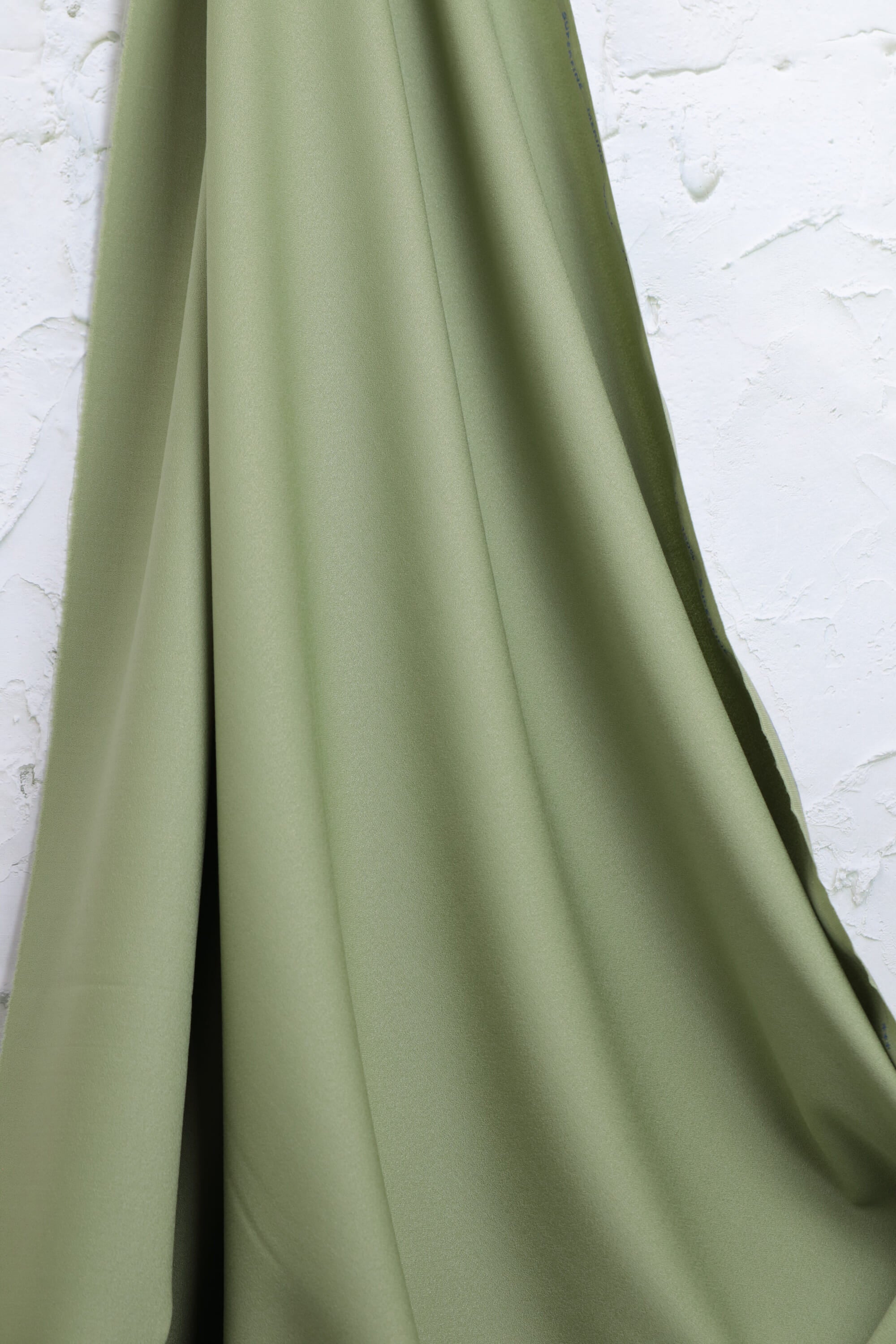 Josephine Wool Crepe Olive