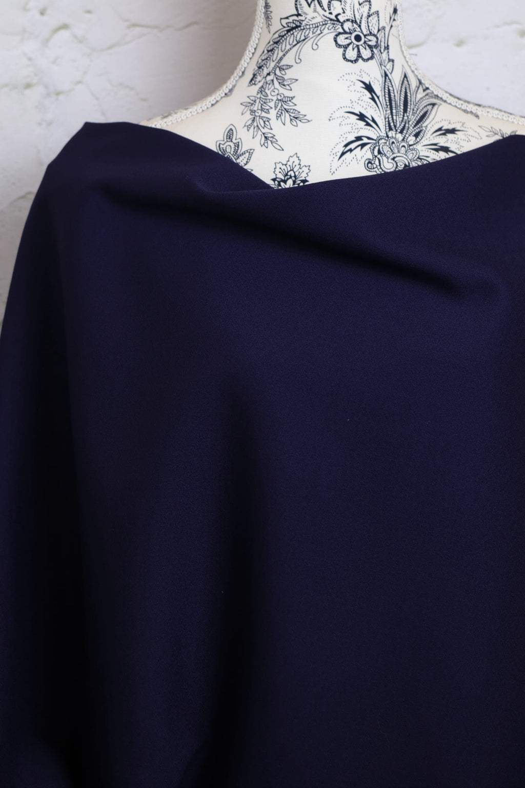 Wool Crepe Grape