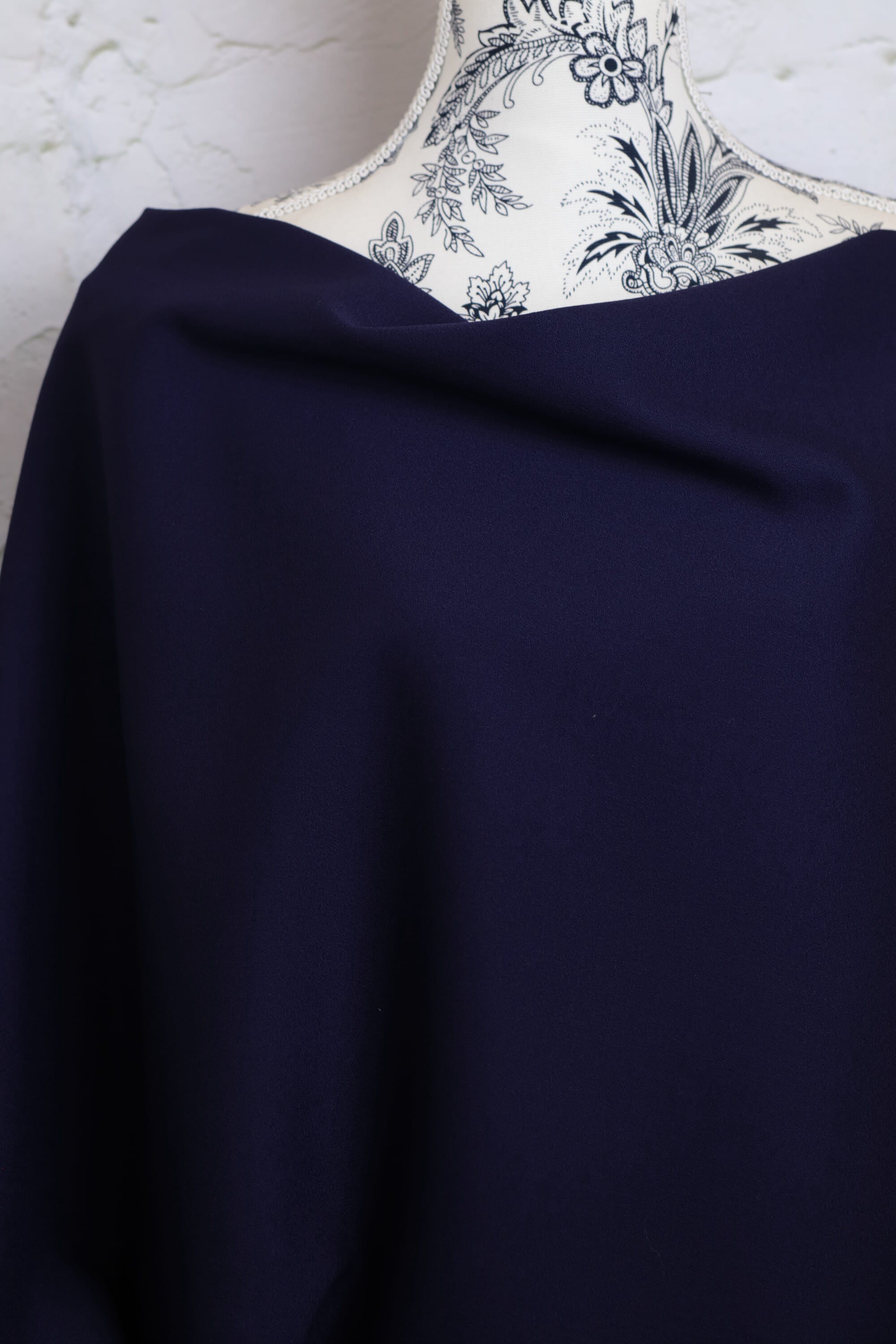 Wool Crepe Grape
