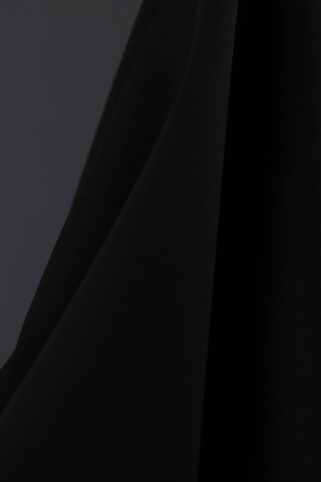Wool Twill Black