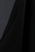Wool Twill Black