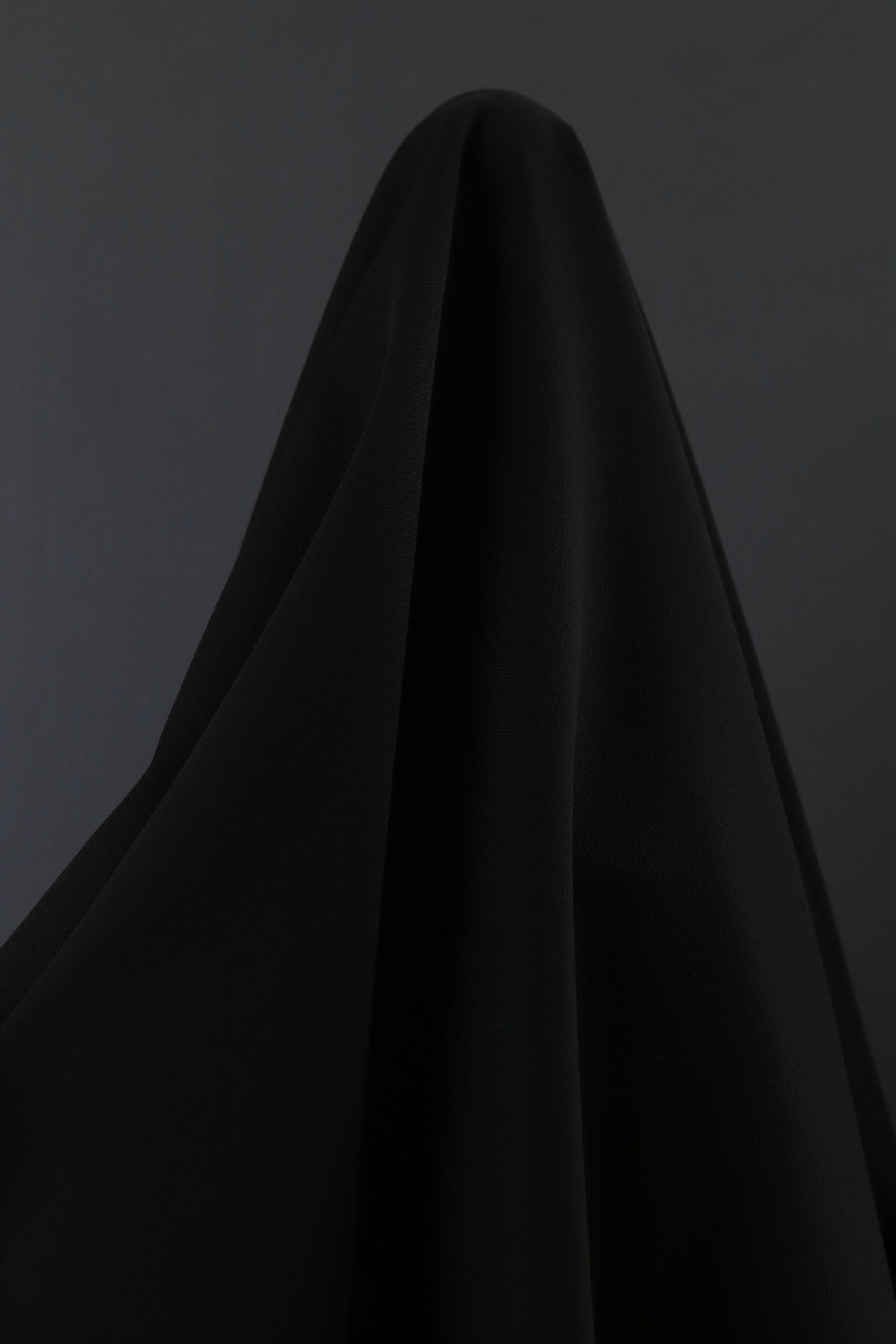 Wool Twill Black