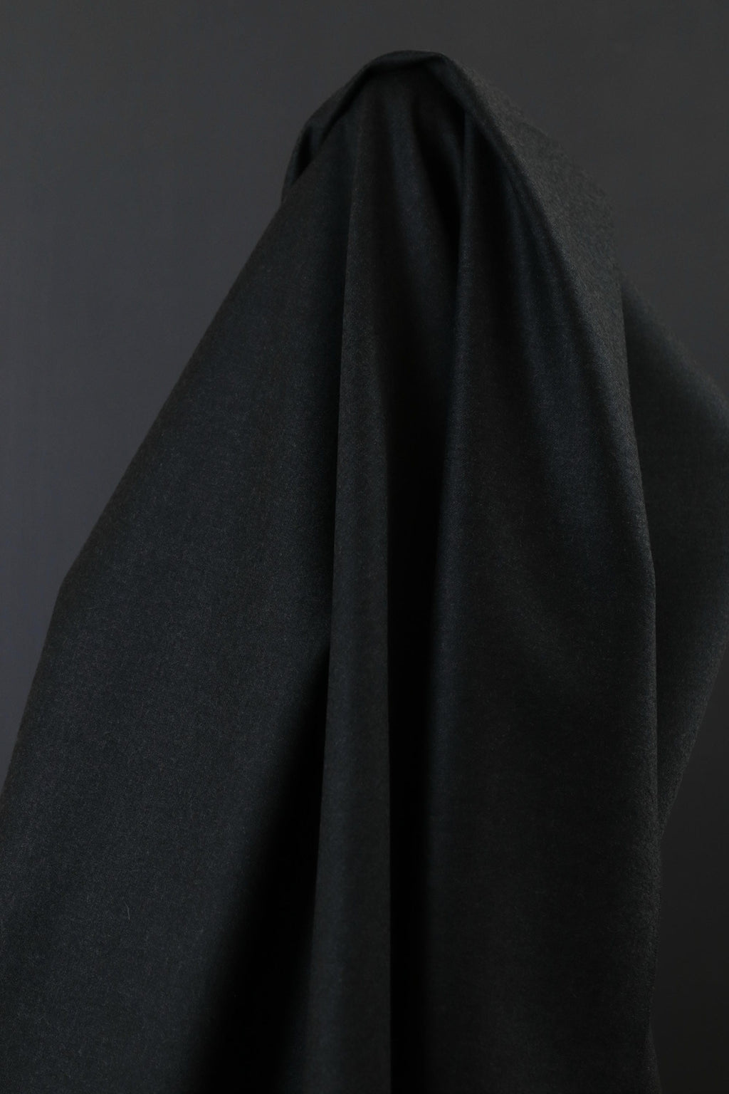 Wool Twill Charcoal