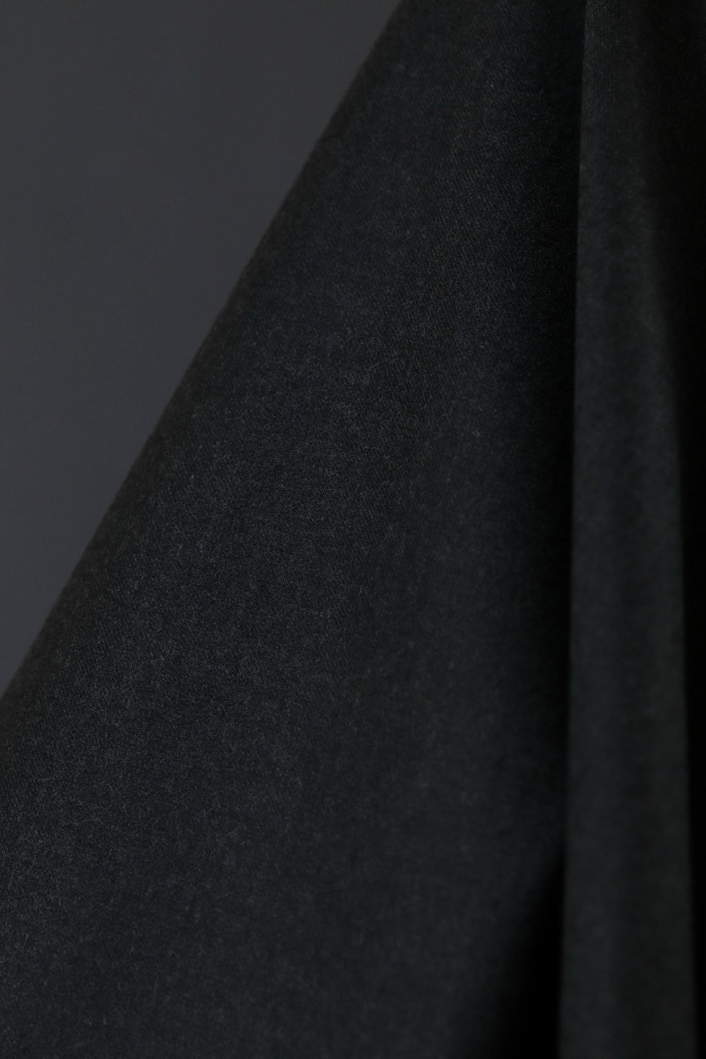 Wool Twill Charcoal