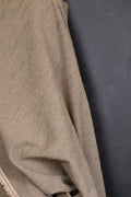 Textured Cotton Twill Natural