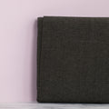 Textured Yarn-Dyed Cotton Twill Green/Brown
