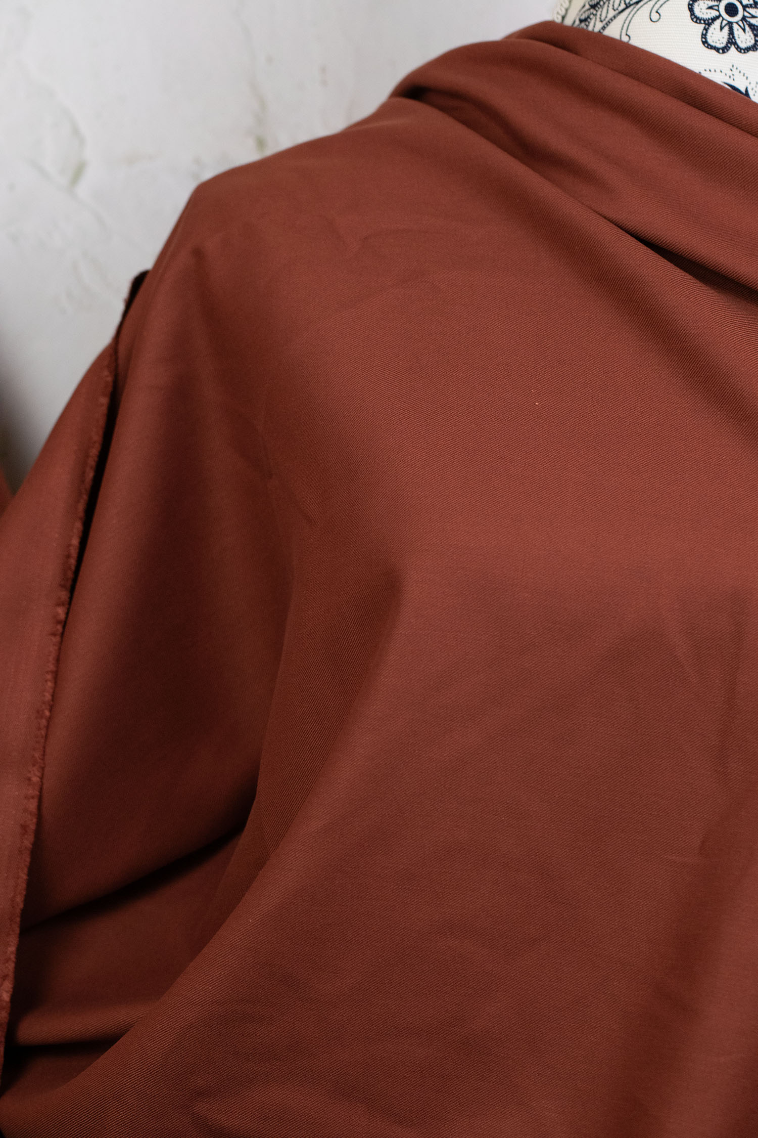 Tencel/Cotton/Linen Rust