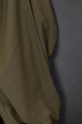 Vanessa Melange Cotton Jersey Khaki Green