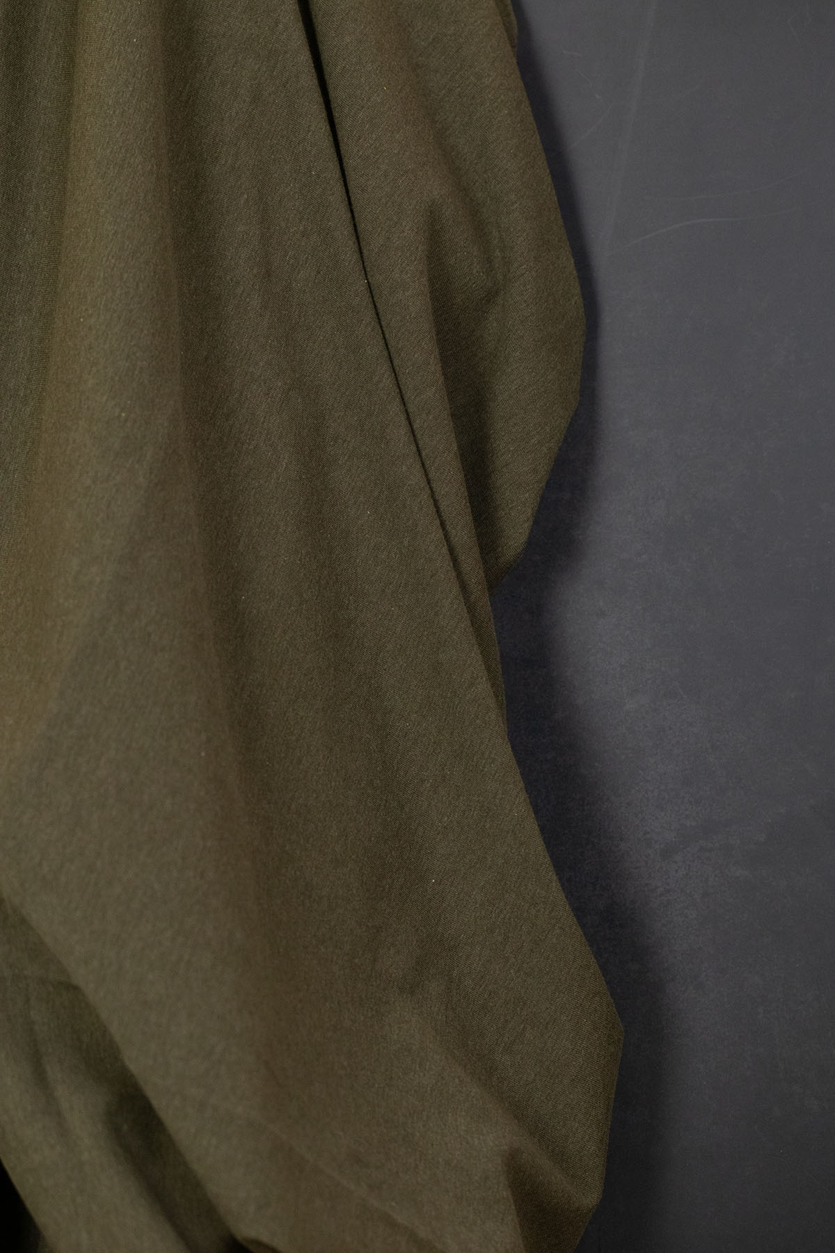 Vanessa Melange Cotton Jersey Khaki Green