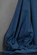 Vanessa Melange Cotton Jersey Teal