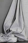 Vanessa Melange Cotton Jersey Light Grey