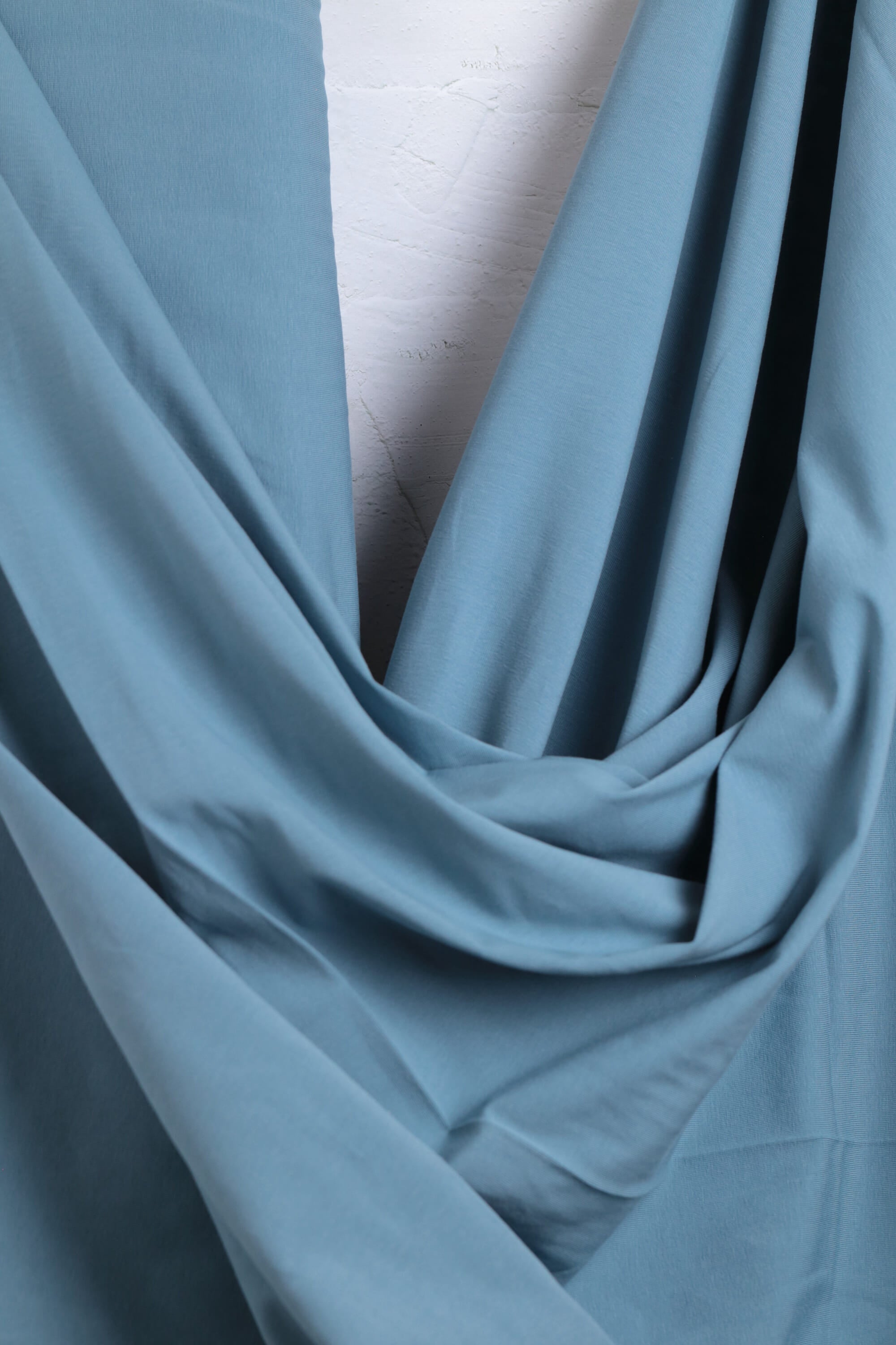 Vanessa Cotton Jersey Blue Grey