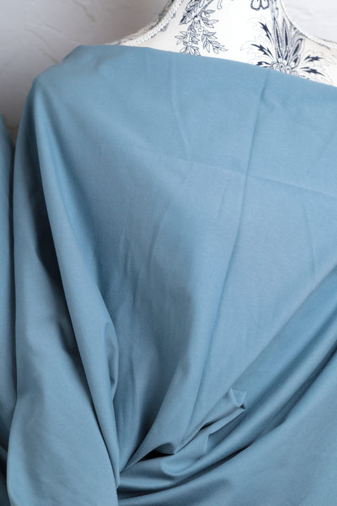 Vanessa Cotton Jersey Blue Grey