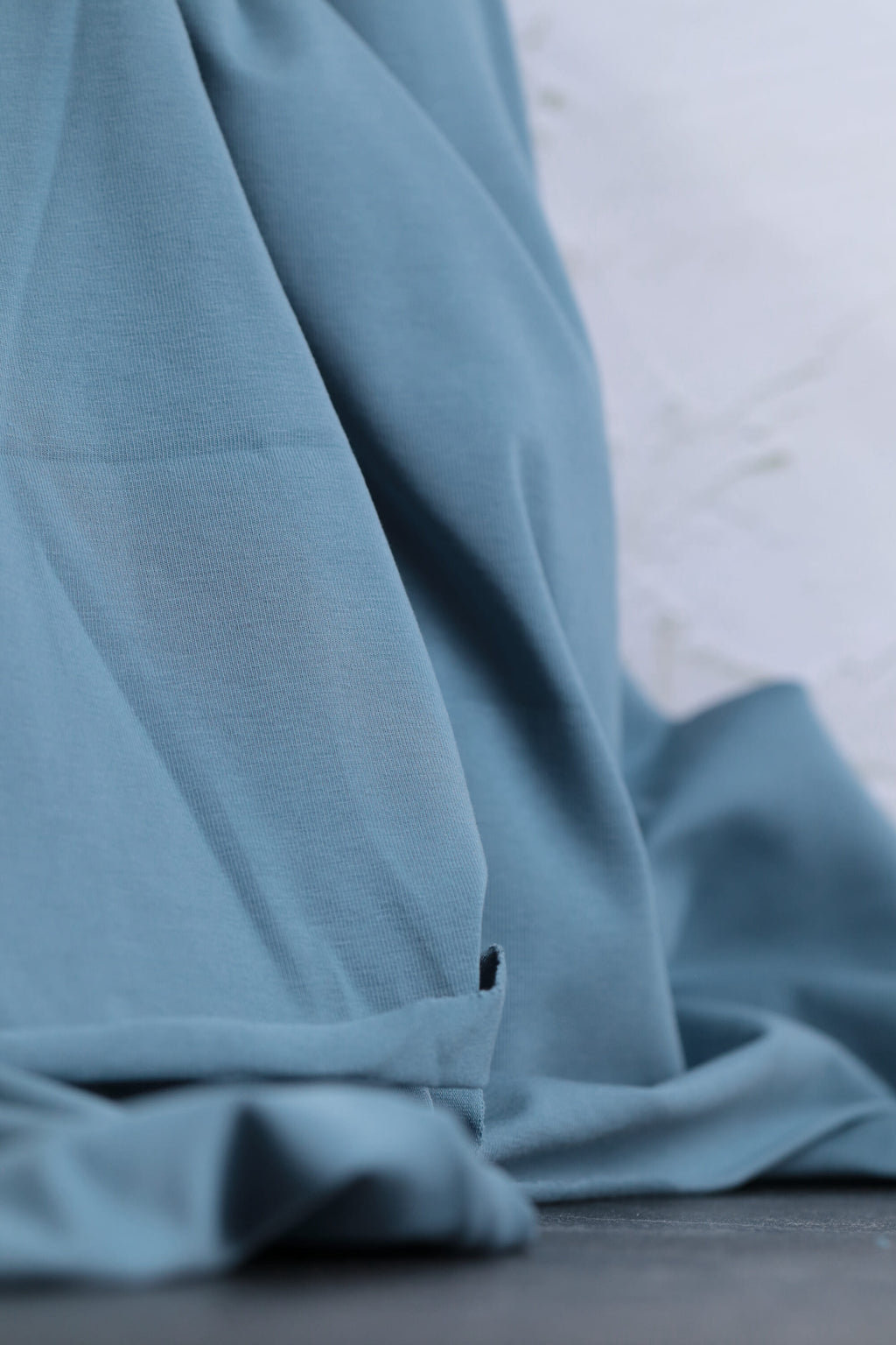 Vanessa Cotton Jersey Blue Grey