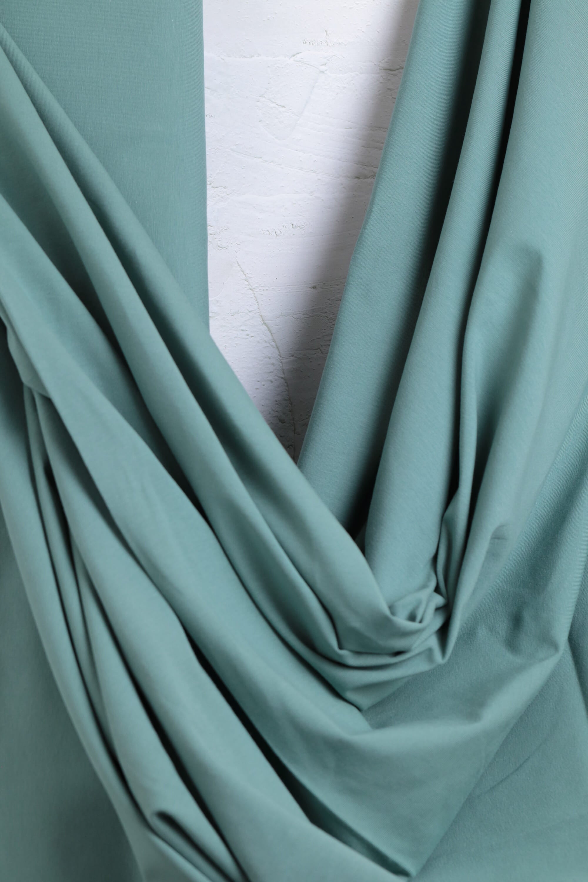 Vanessa Cotton Jersey Emerald