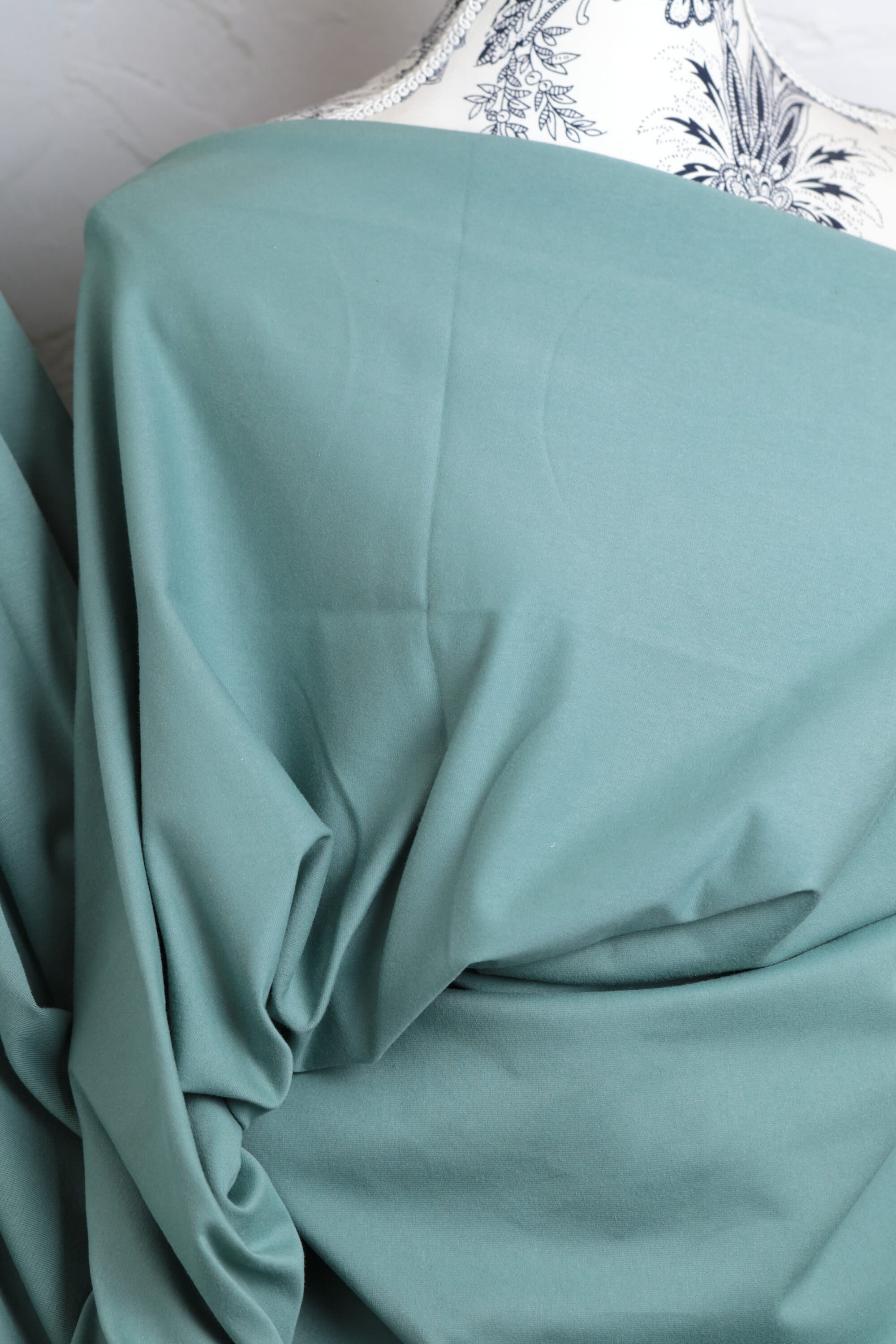 Vanessa Cotton Jersey Emerald