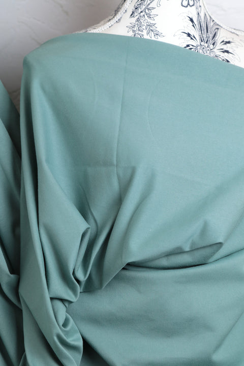 Vanessa Cotton Jersey Emerald