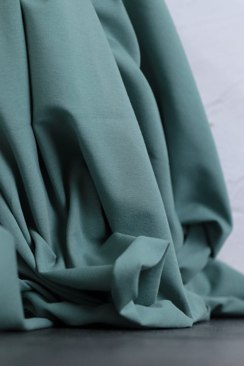 Vanessa Cotton Jersey Emerald