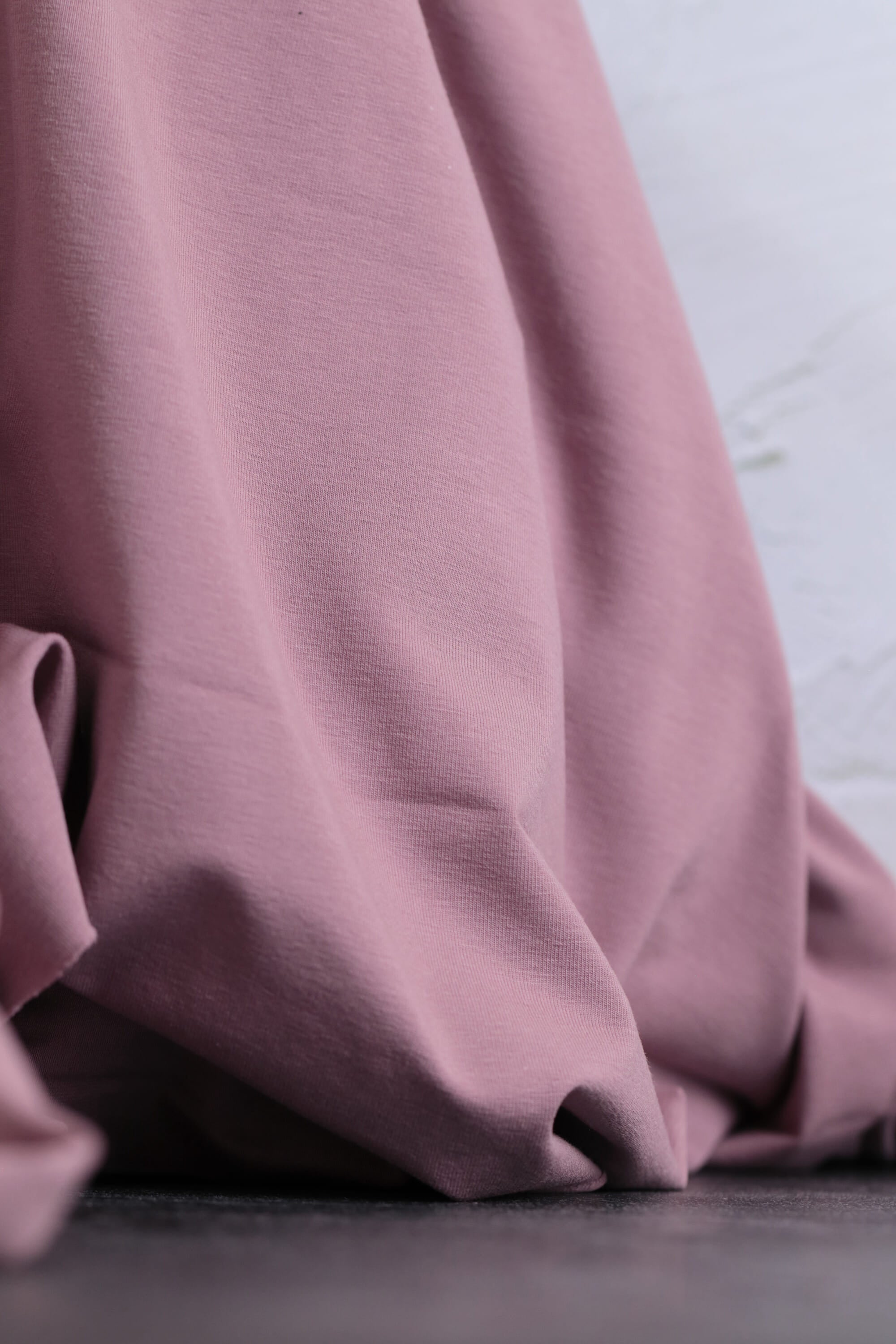 Vanessa Cotton Jersey Dusty Rose