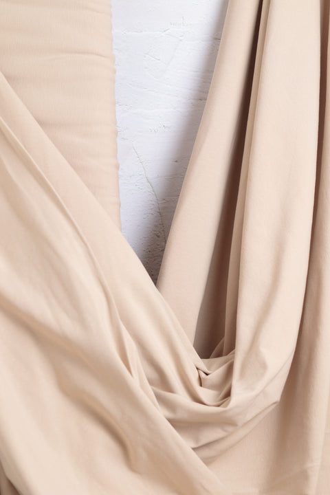 Vanessa Cotton Jersey Beige